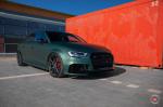 Audi RS3 Sedan on Vossen Wheels (VPS-301) 2018 года